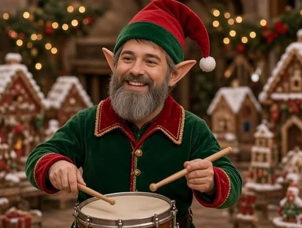 Rythme, Batteur de la fanfare