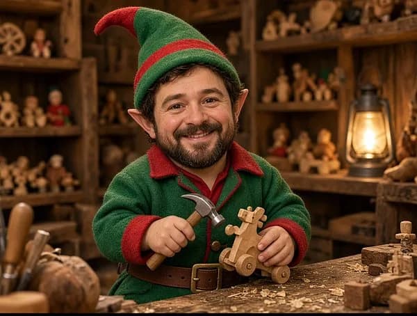 Gaspard, chef des lutins