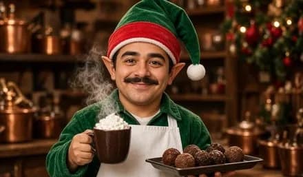 Truffe, maître chocolatier