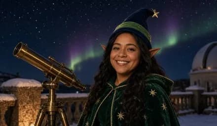 Aurore, gardienne des étoiles