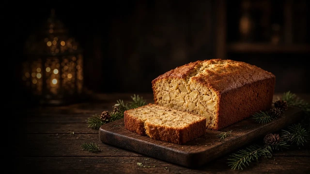 Cake aux pommes