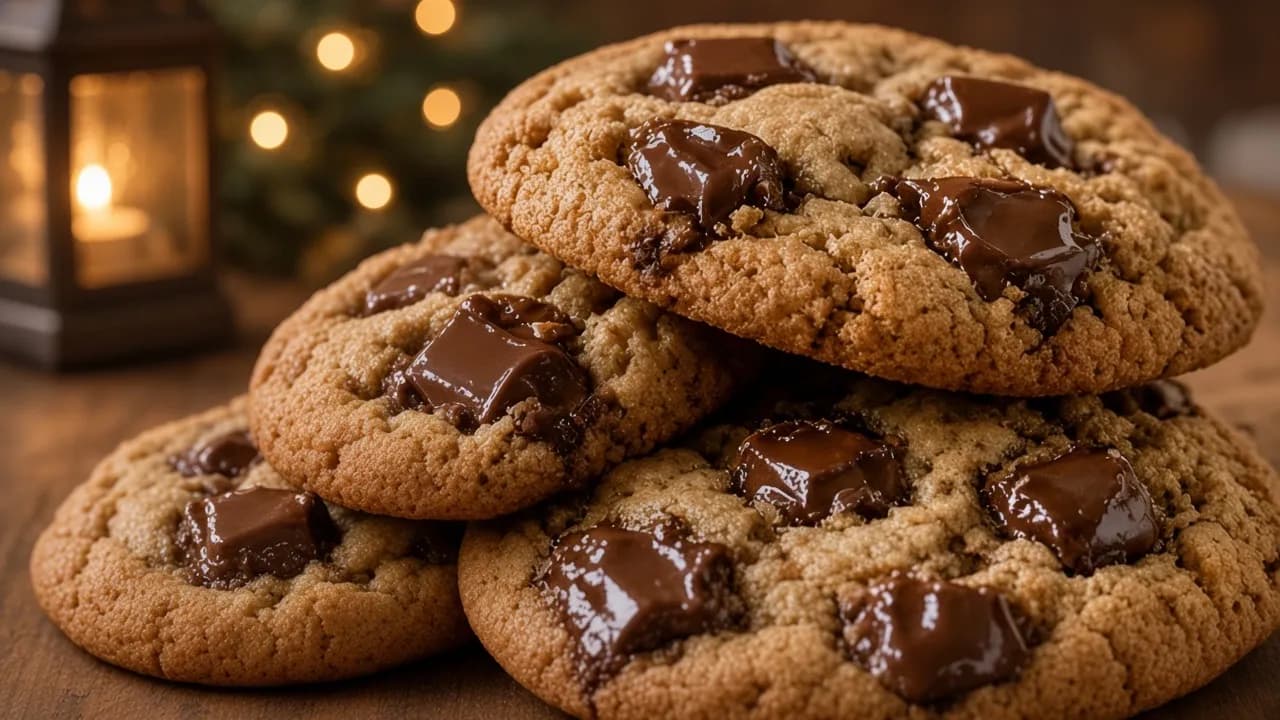 Cookies aux morceaux de chocolat