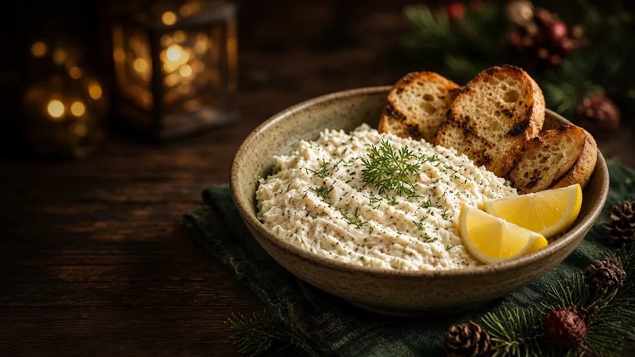 Rillettes de cabillaud