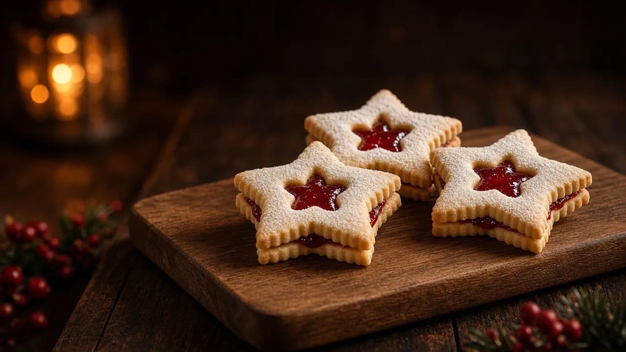 Sablés à la confiture