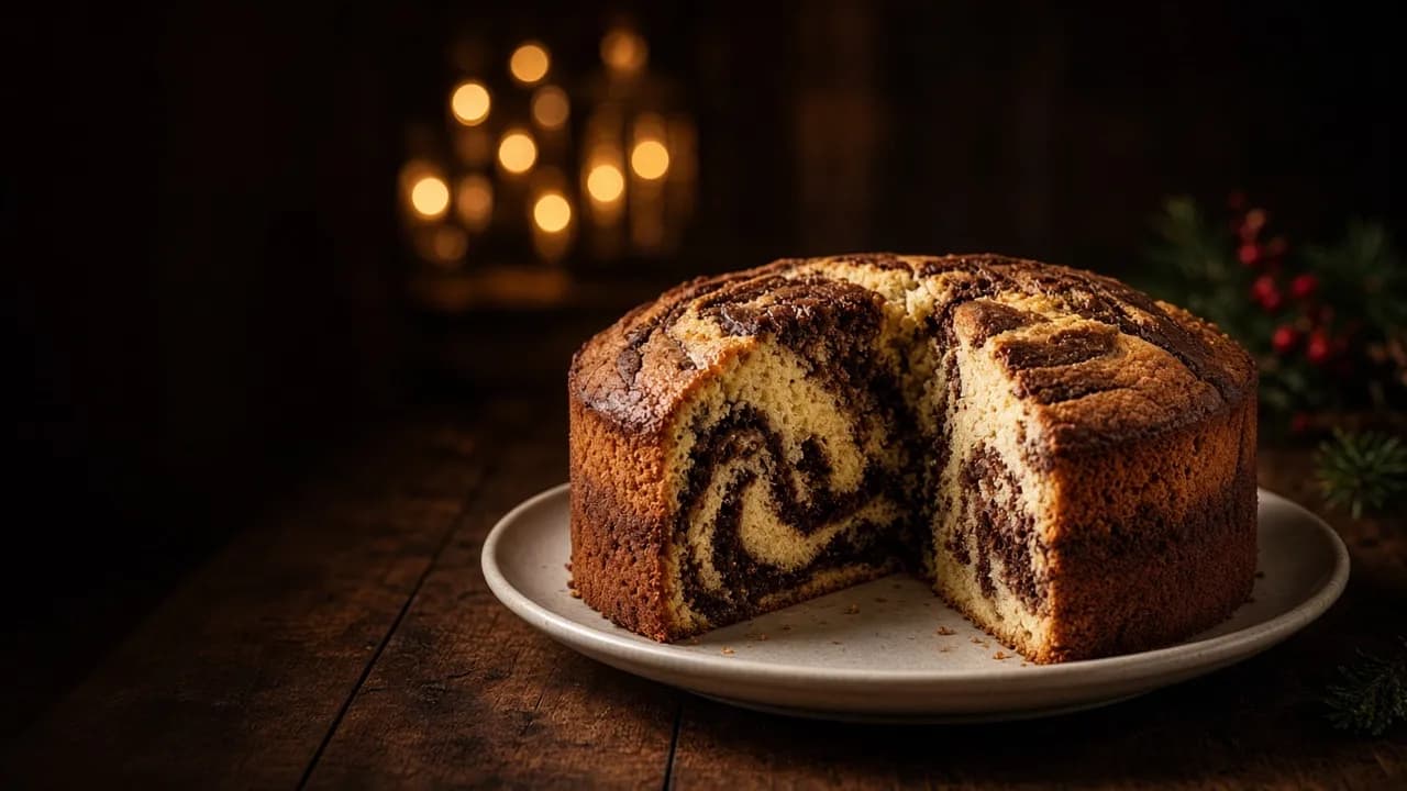 Cake marbré