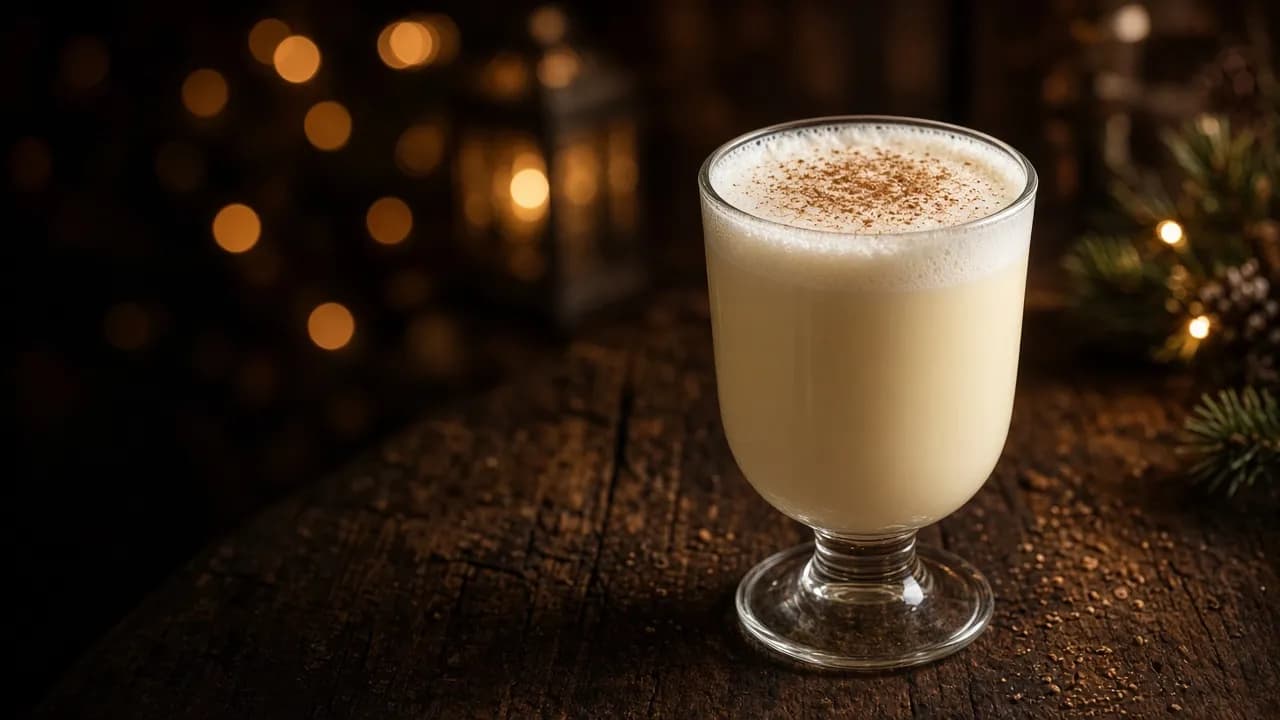 Lait de poule de la Mère Noël