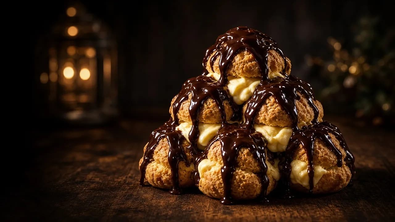 Profiteroles