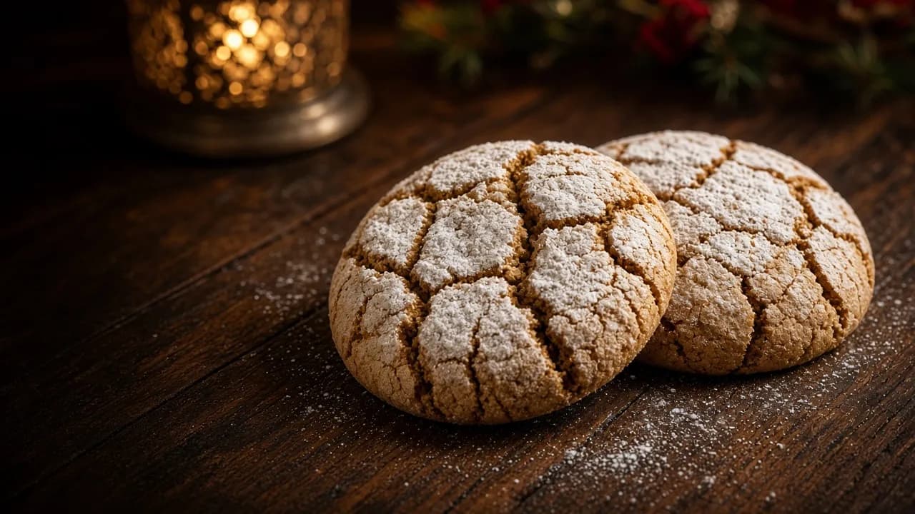 Craquelins au sucre
