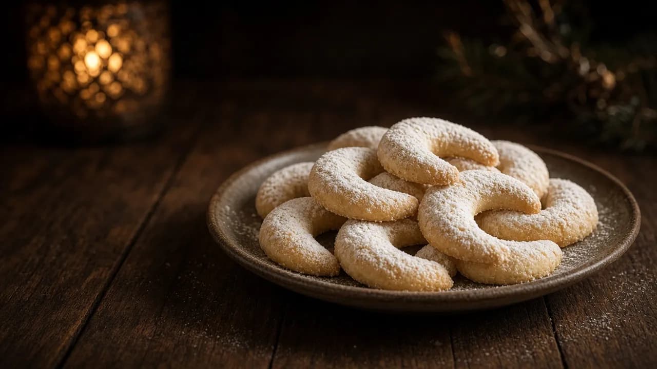 Vanillekipferl
