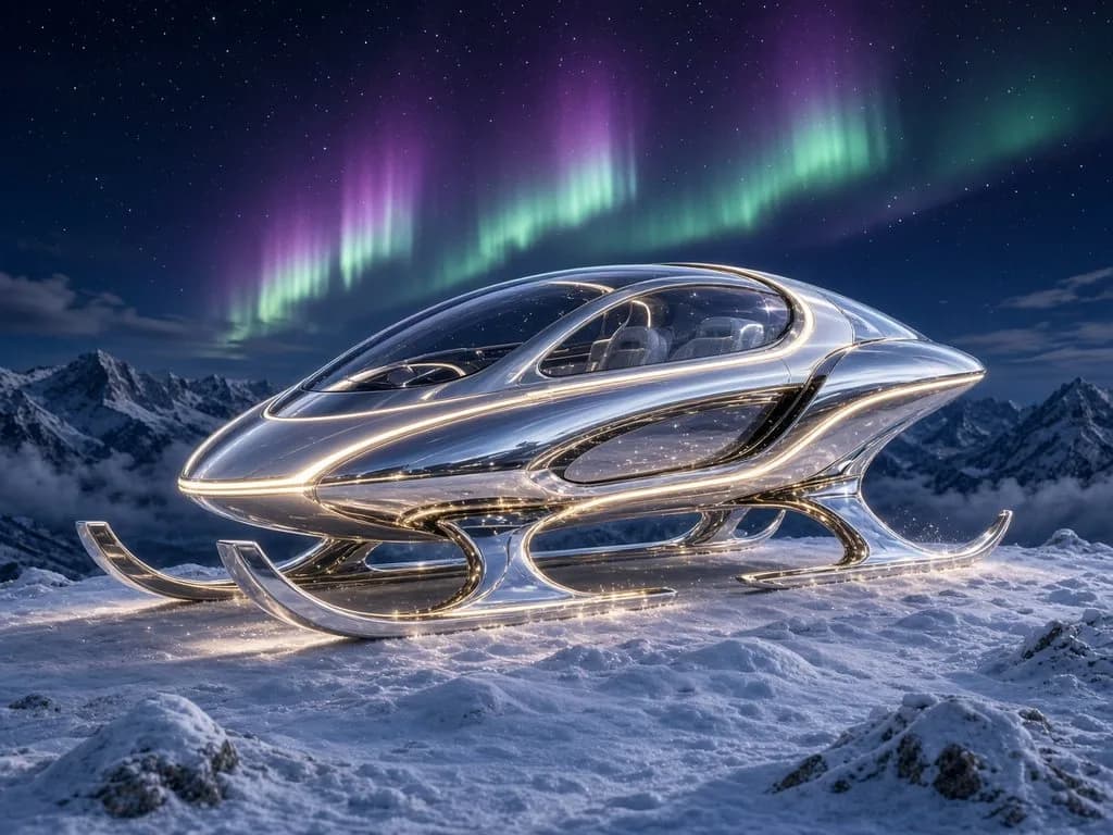 L’Aurora : vue extérieure
