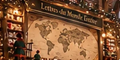 La carte « Lettres du Monde Entier »